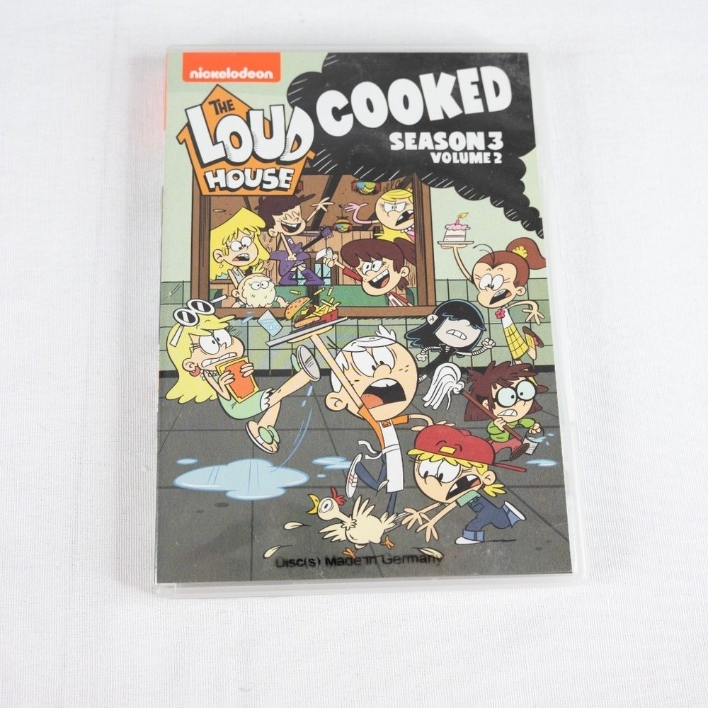 Loud House: Cooked - Season 3, Volume 2, The, DVD cartoon nickelodeon